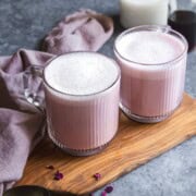 Green Tea Pink Latte Recipe