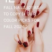 12 fall nails ideas