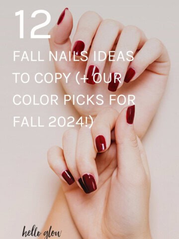 12 fall nails ideas