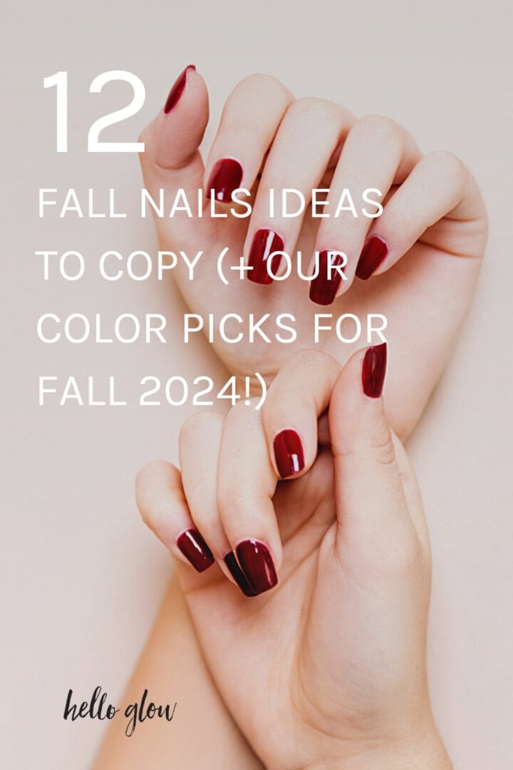 12 fall nails ideas