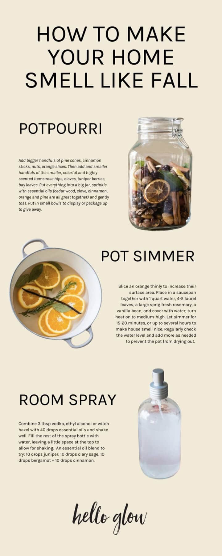 Make your home smell like fall