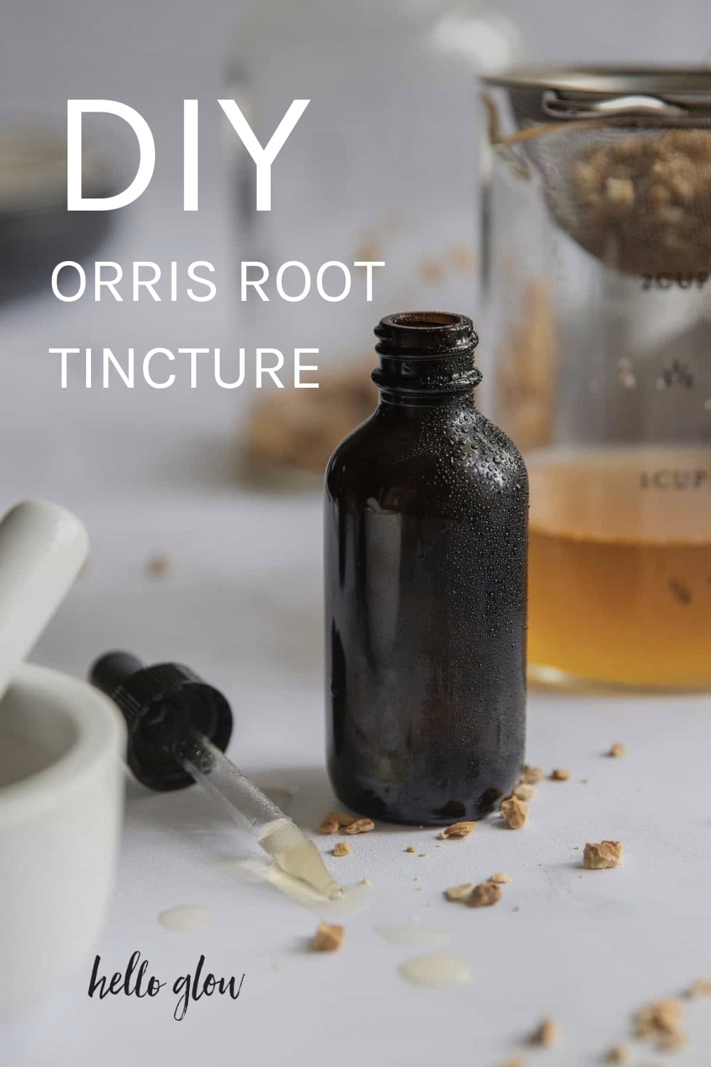 How To Make Orris Root Tincture