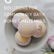 Bath bomb challanges