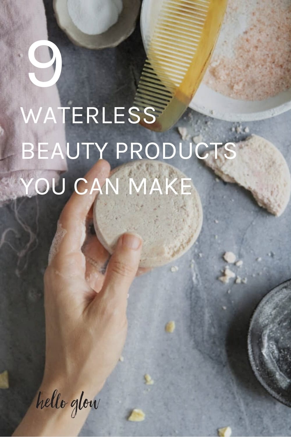 9 Concentrated DIY Merchandise to Attempt the Waterless Magnificence Pattern