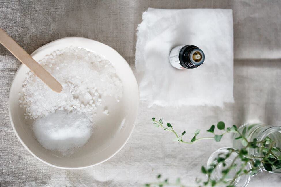 7 Best Bath Remedies For Everyday Ailments: Eucalyptus Bath Salt