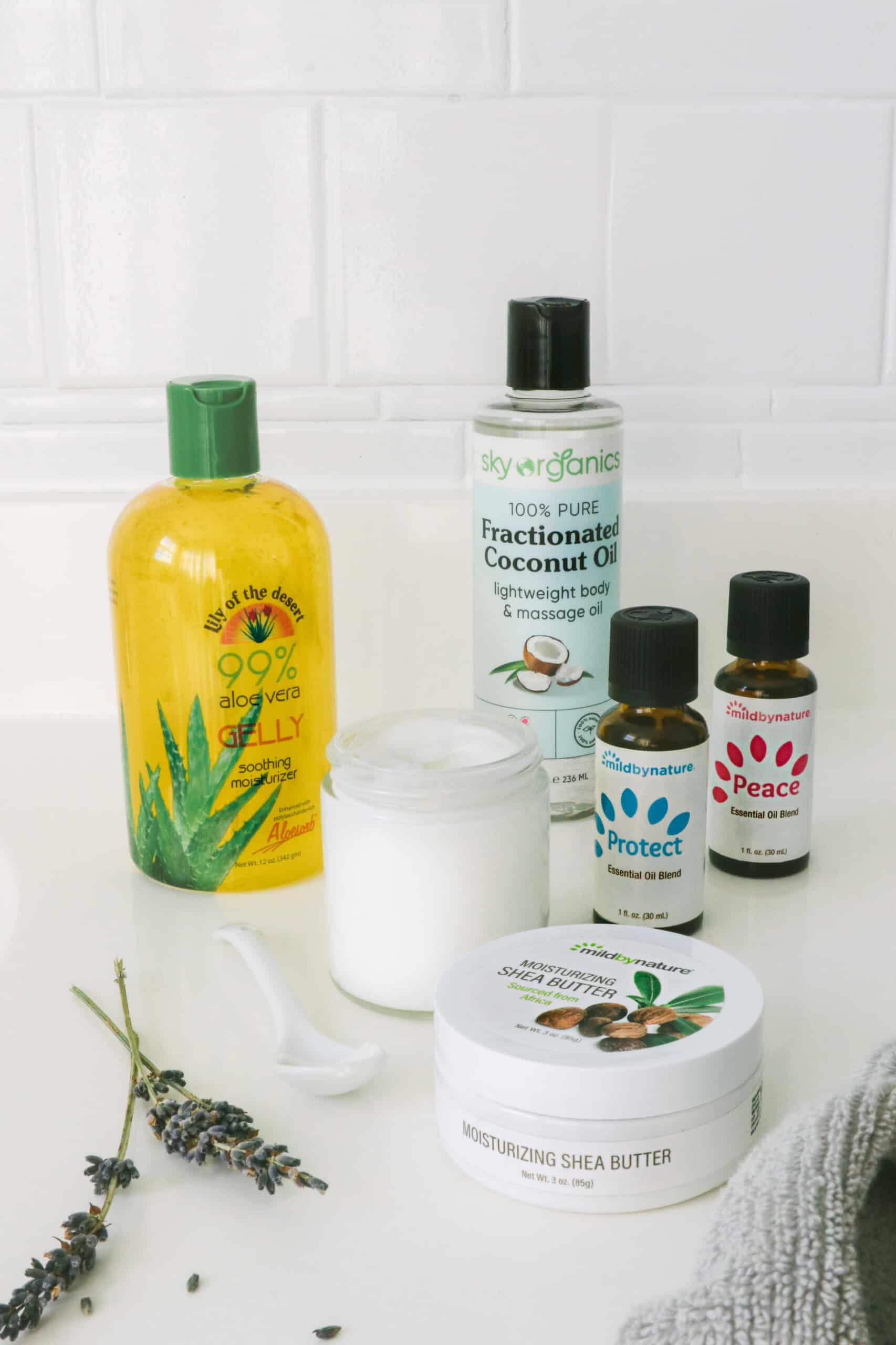 Hand Lotion Ingredients