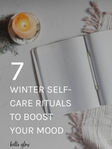 7 Winter Self-Care Rituals to Boost Your Mood