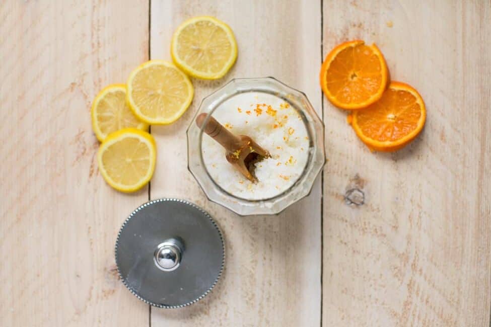 Citrus Salt Hand Scrub