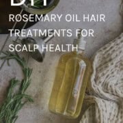 Rosemary oil for scalp health