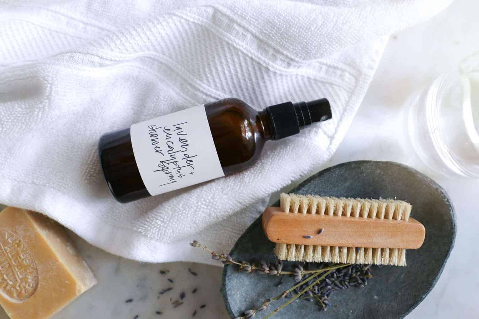 Lavender and Eucalyptus Shower Spray