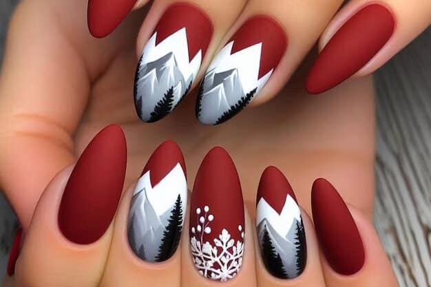 Winter Nail Ideas 