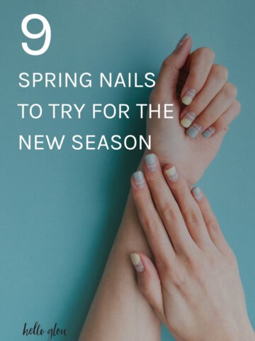 9 spring nails to try