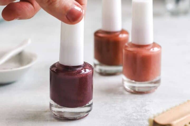Learn how to make your own nail polish