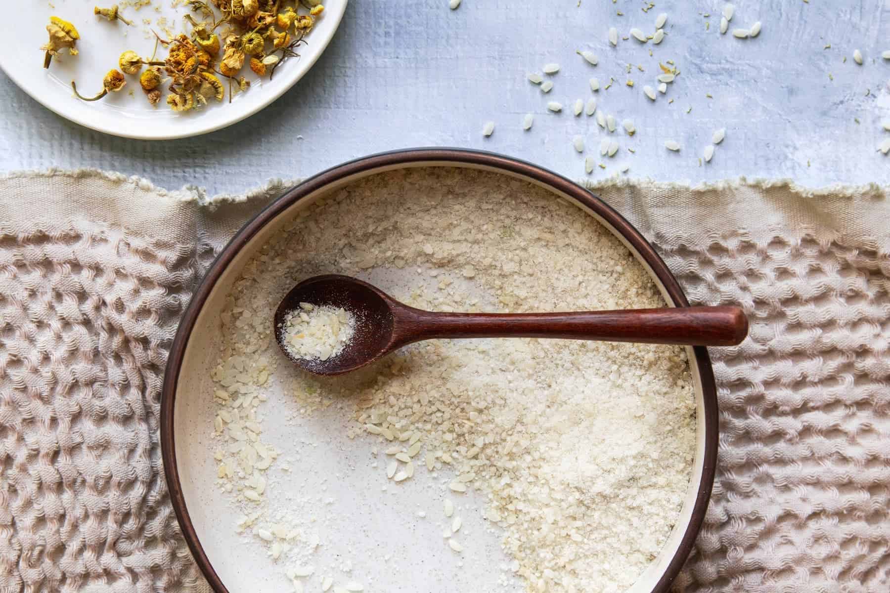How to make rice flour