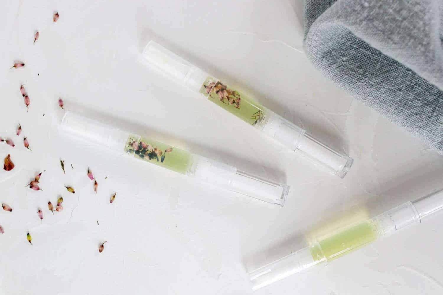 The Best Essential Oils for Nails + a DIY Roll-On Cuticle Oil Blend