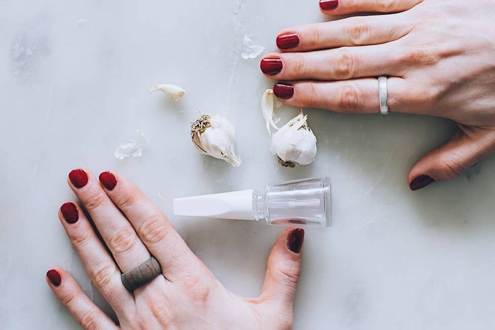 Garlic Nail Strengthener