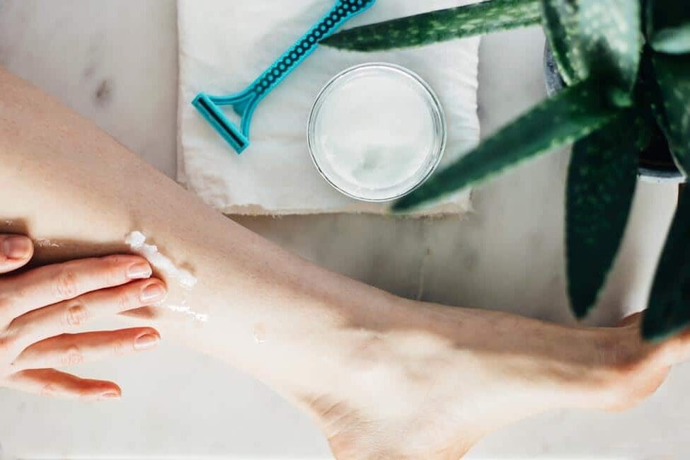 Shaving Cream | 8 Beauty Uses for Coconut Oil Shaving Cream | 9 Beauty Uses for Coconut Oil