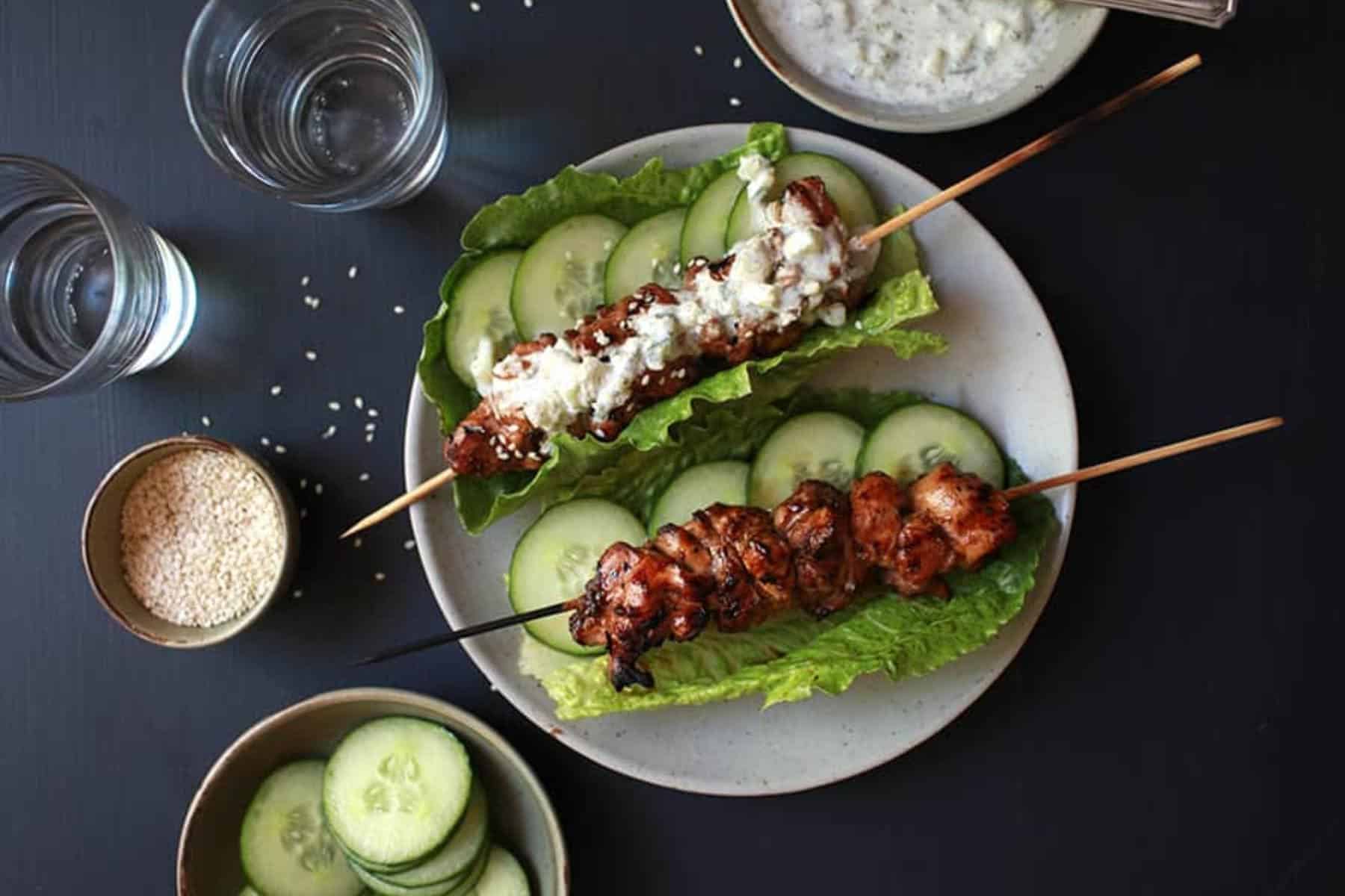 Asian Chicken Lettuce Wrap Recipe