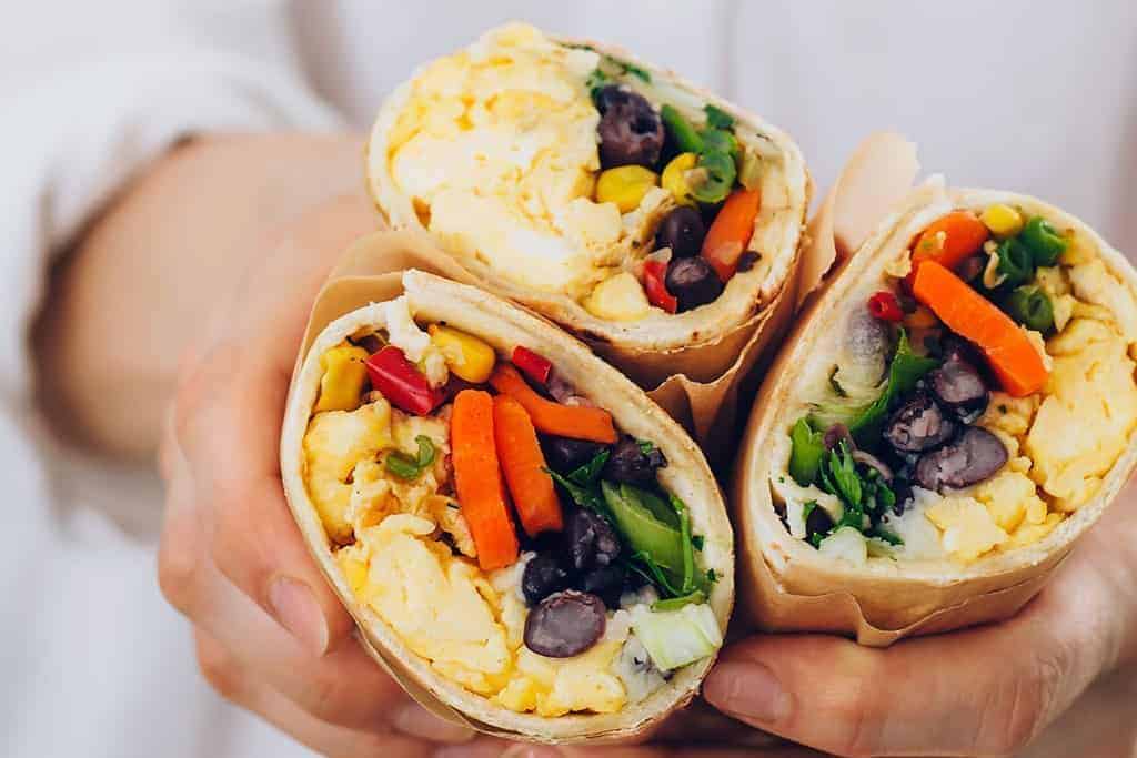 Make-Ahead Breakfast Burrito