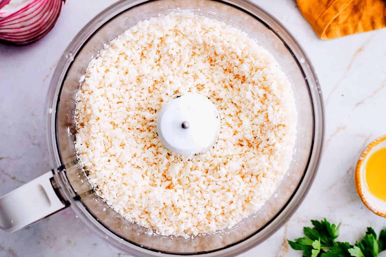 How to make cauliflower rice