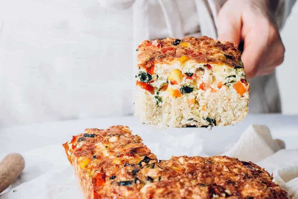 Quinoa Egg Bake Recipe