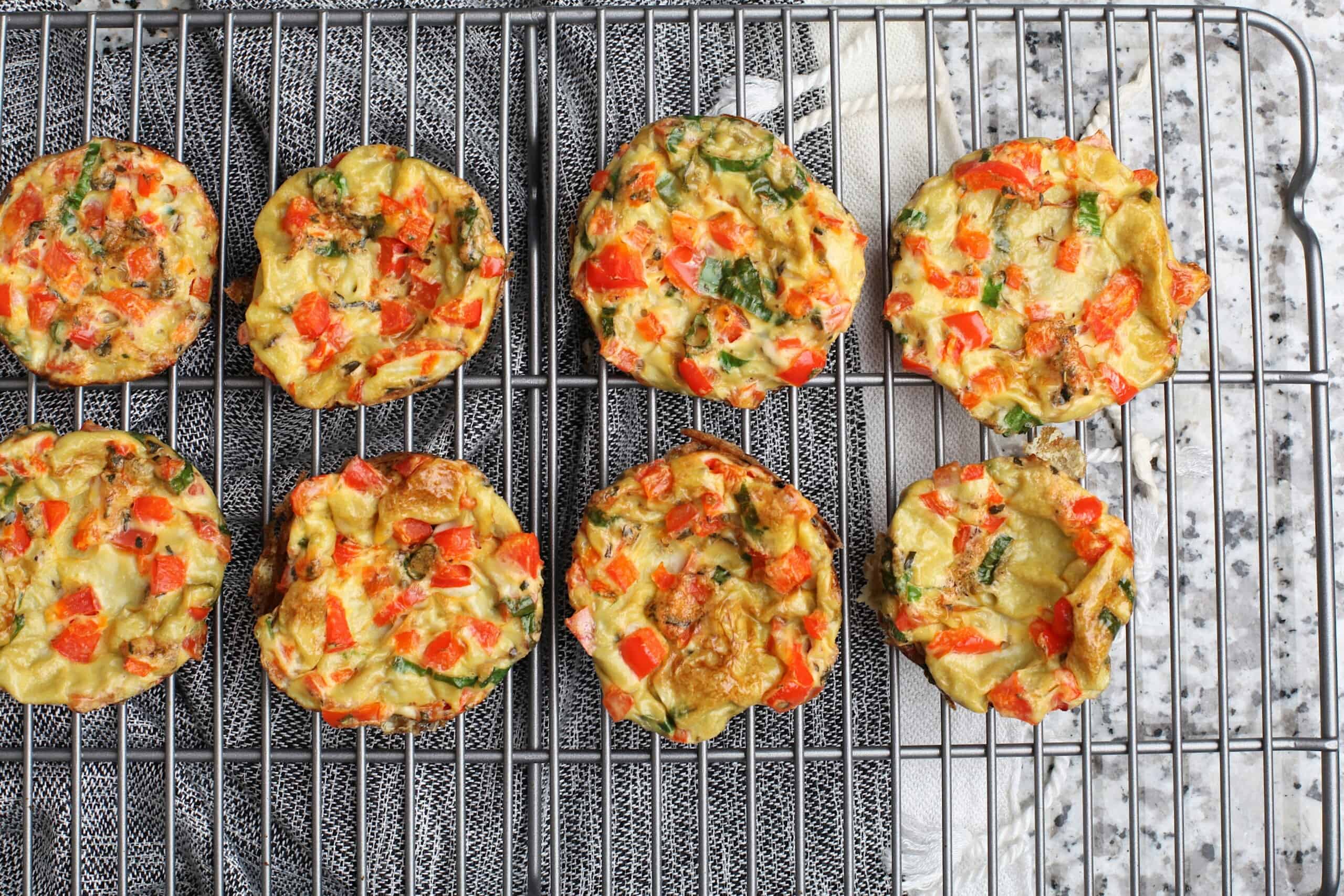 Egg muffins low calorie high protein meals
