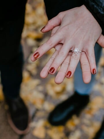 Polka Dot Nail