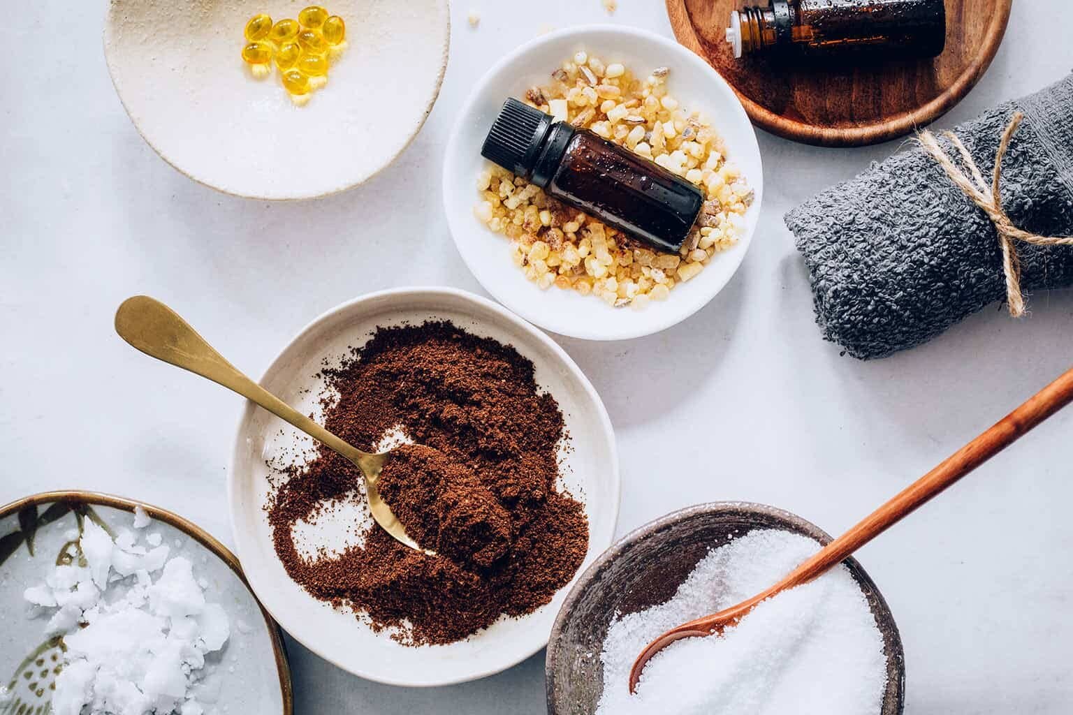 Coffee Scrub DIY edited