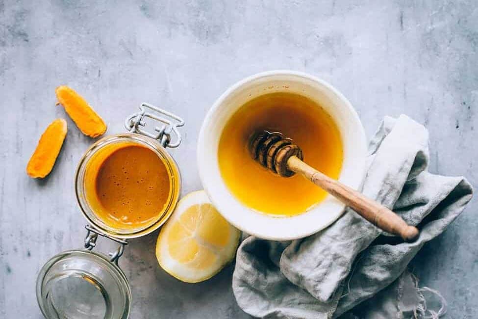 Turmeric and Honey