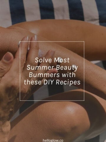 Summer beauty bummers solutions